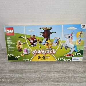 LEGO 66801 Creator Springtime Animal Play Pack - 5 Adorable Animal Builds in 1